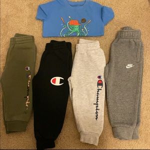 Toddler joggers bundle